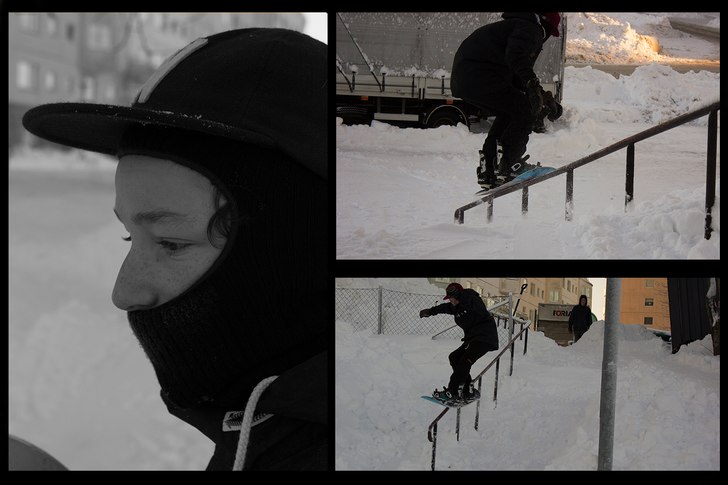 bestämmde mig för att plåta lite efter att bind. Foto: Jesper Sjögren. Åkare: William Cramp.