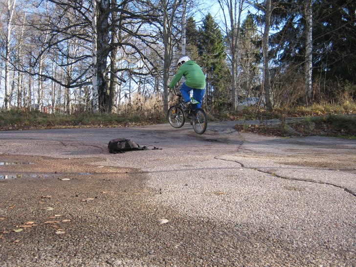 Foto: Erik Danielsson. Åkare: Erik Danielsson.