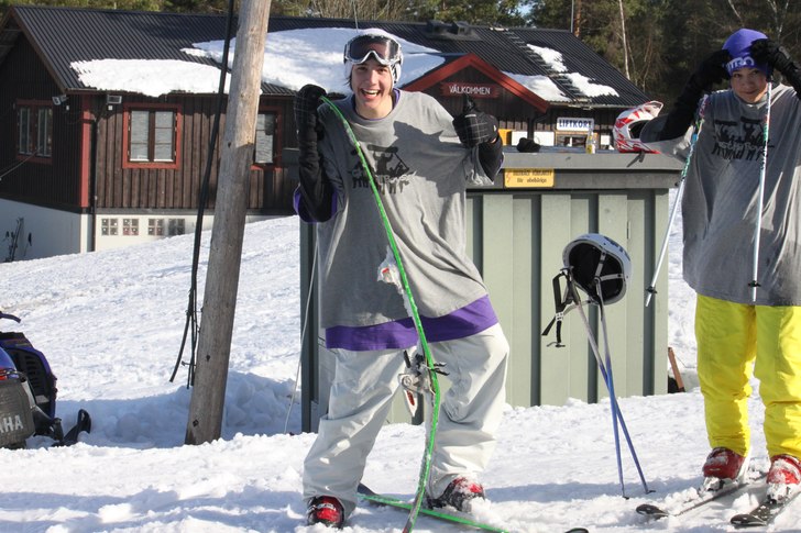 Så här blev resultatet på min misty9 XD. Foto: Jon. Åkare: Joseph Jansson.