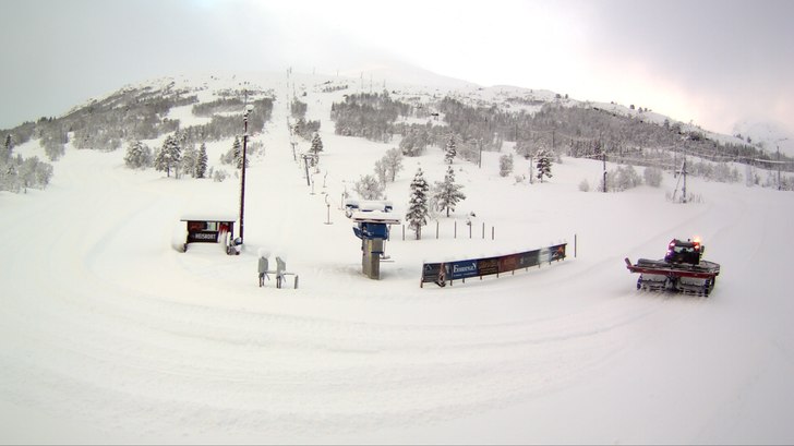 Vi har ope i helga
Flotte forhold i anlegget. Ope .