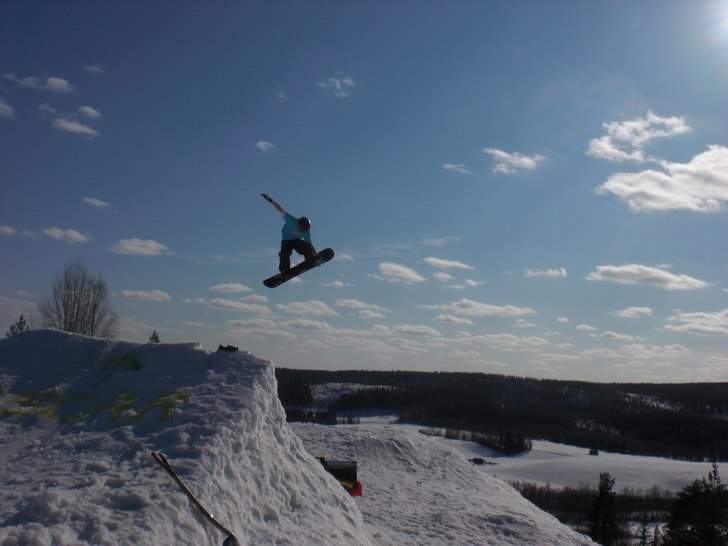 Foto: Oscar Furberg. Åkare: Clas Starkenberg.