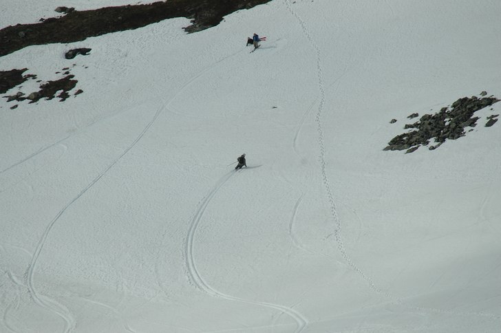 Det blir fina spår med Extrem Big chife.
Kul med. Foto: Henrik Samuelsson. Åkare: Fredrik Sandström.