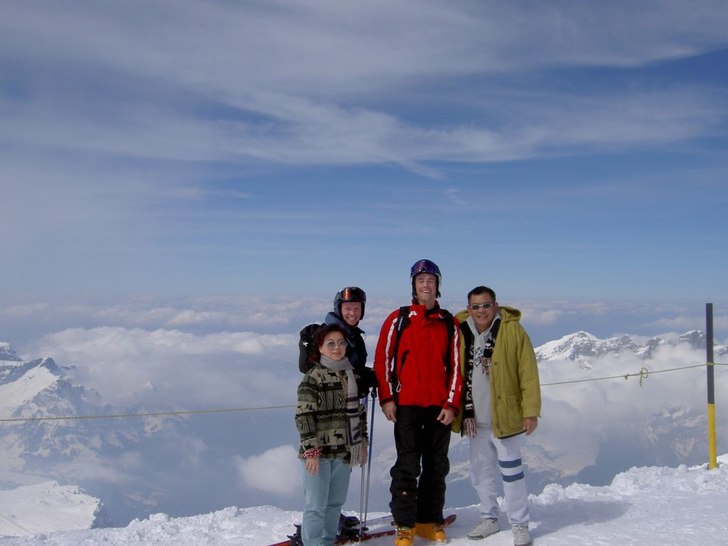 Snacka om att japanerna va sugna me kameran! :-). Foto: Ola Sjöborg. Åkare: Jens Sjöborg.