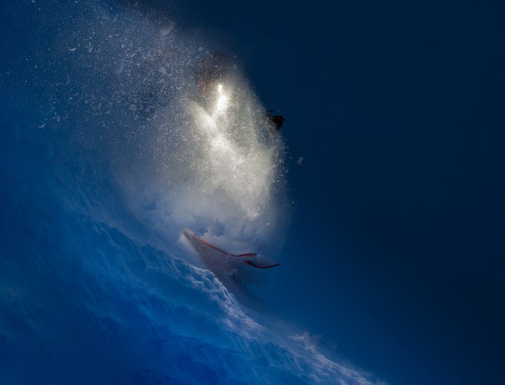 Fjällfnosk. Foto: Anders Klapp. Åkare: Fredrik Quistgaard.