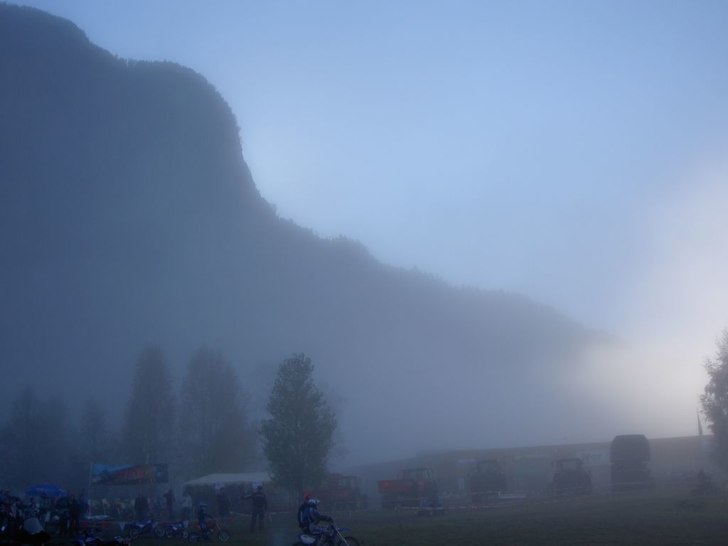 var på genomresa och tog detta kort från bilen... Foto: erika sundberg.