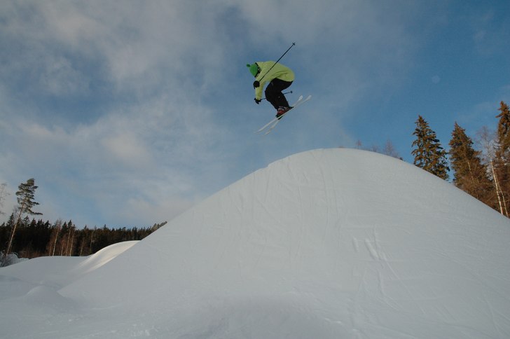 Pistknöl. Foto: Jonathan Eng. Åkare: Andreas Nilsson.