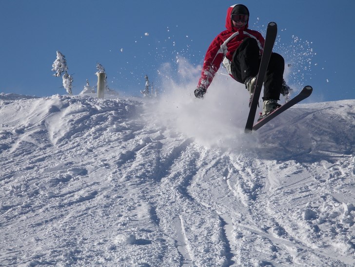 Notera smilet =). Foto: Alexander "Bonden" Fors. Åkare: Dr Phil.