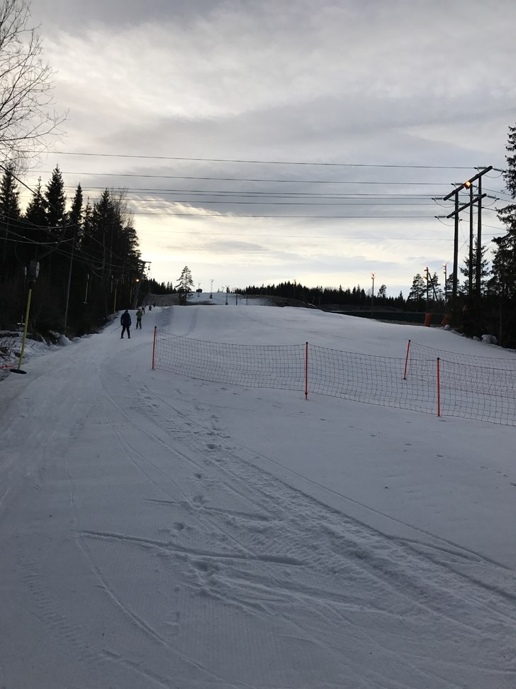 Mygghenget er åpent i juleferien!
Det er spådd l.