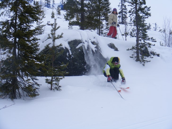 Inte illa. Foto: Björn Holmgren. Åkare: Ellen Holmgren.
