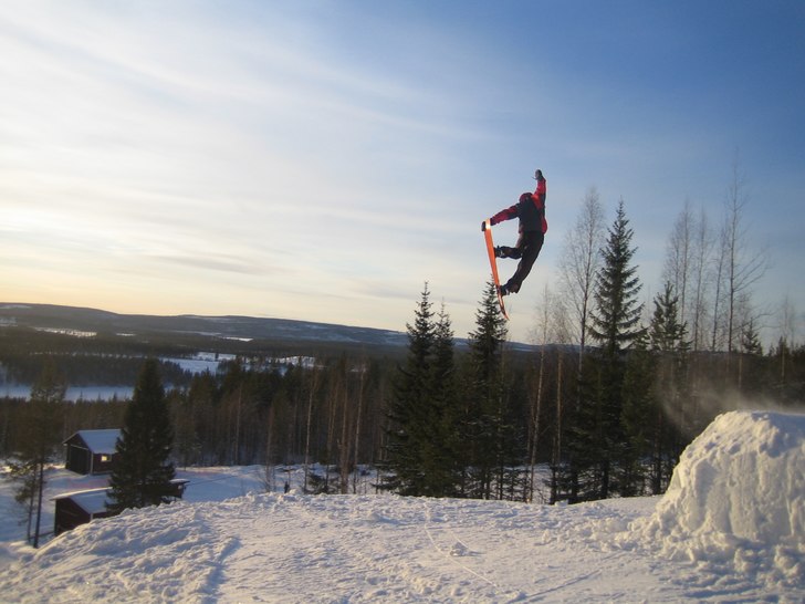 vanlig simpel nosegrab. Foto: Mattias Karlsson. Åkare: Fredrik söderberg.