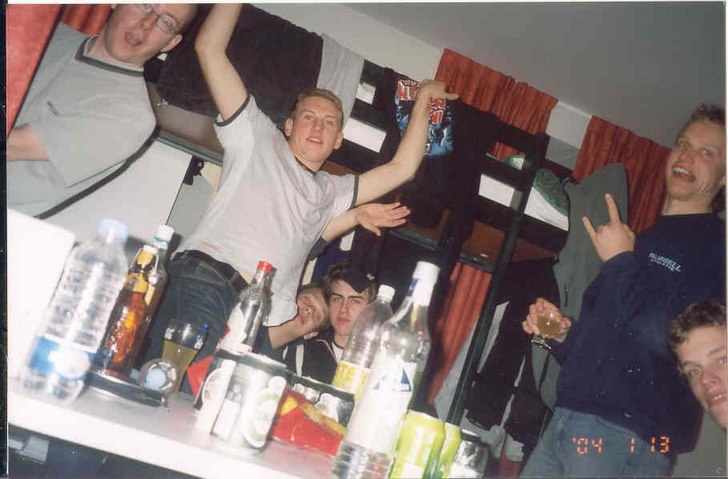 Fest med UCPA gänget. Foto: Cham-team.