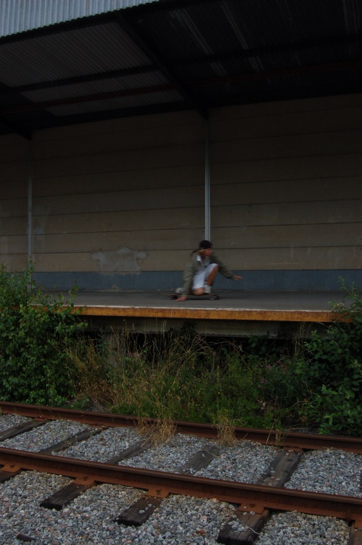 Foto: Fredrik Sillén. Åkare: Johan Signell.