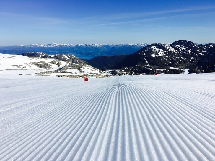 Flotte forhold!
Fonna er ubeskrivelig bra om dagen.