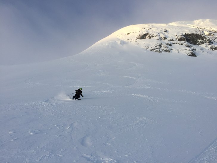Fin morgon på Storskarven.