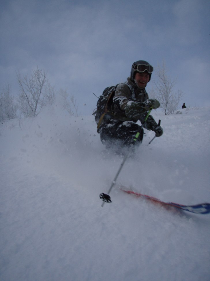 Ja när man åker me Klinta då leker livet... Sk�. Foto: Alexander Ryman. Åkare: Daniel (Klintan).