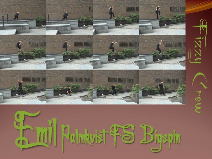 Fs Bigspin sos linköping. Foto: hannes fornell. Åkare: Emil Palmkvist.