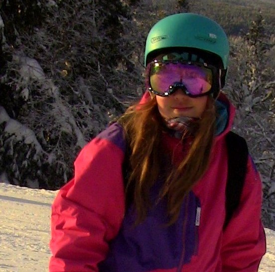 Åkare: Sabina Liljeström.