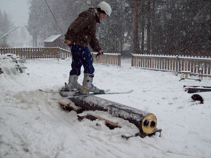 rail. Foto: persson. Åkare: jag.