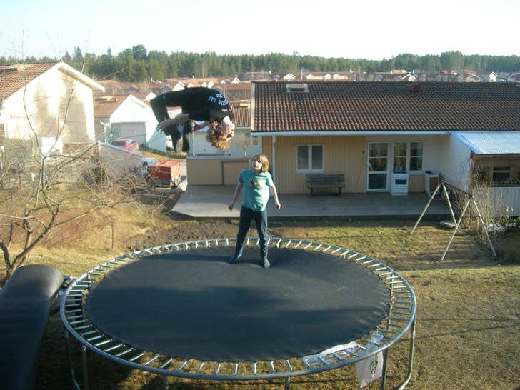 Foto: Didrik Gratcshew. Åkare: Adrian Gratschew.