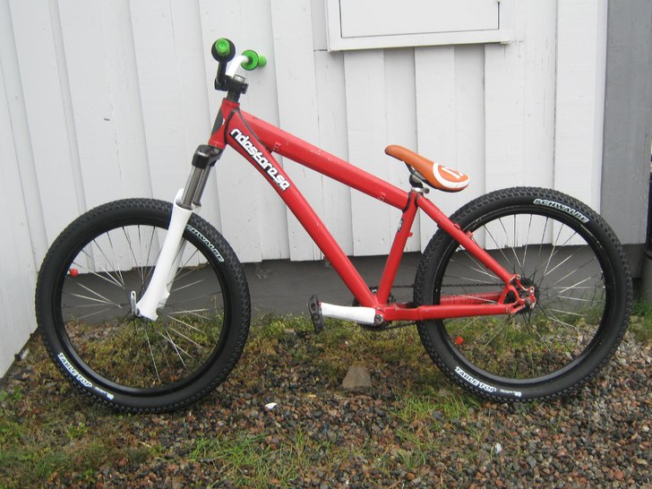 min cykel. Foto: ken åman. Åkare: ken åman.