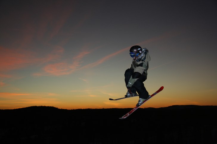 gör en typ chifty 180 gradare. Foto: svenn bogg. Åkare: jag jesper.