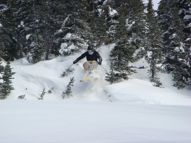 Pumpar fresh i skogen.. Foto: Fabian Wennerberg. Åkare: Oskar Stenseke.