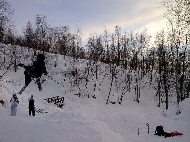 Foto: Linus thornberg. Åkare: Niclas vanhatalo.