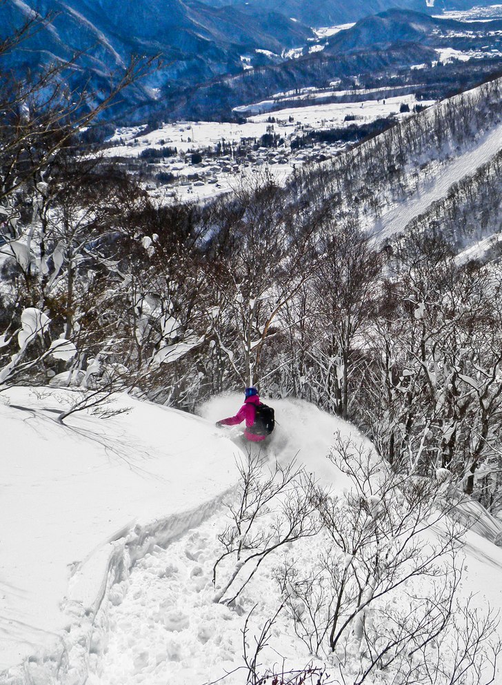 Deep in Japan!
Skulle egentligen inte alls bli en. Foto: Robert Koch. Åkare: Linus Zetterlund.