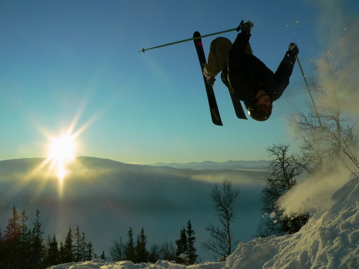 Foto: Niklas Borgman. Åkare: Jonas Cumselius.
