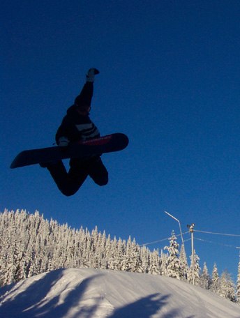 Foto: Daniel Larsson. Åkare: Tobias Bergman.