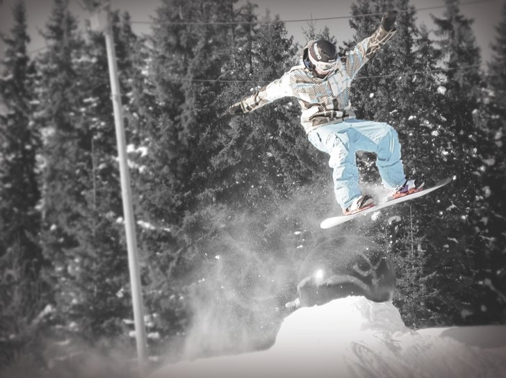 Foto: Johan Dahlstrand. Åkare: Adam Claeson.