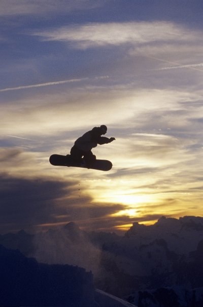 Le Brevent, Chamonix. Foto: Alexander Klun. Åkare: Daniel Johansson.