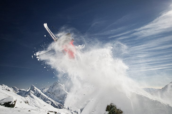 "Freeride Paradise". Foto: papi. Åkare: Oskar Bakke.