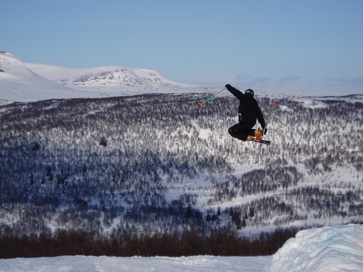 Foto: Johan Lorin. Åkare: Peder Lundberg.