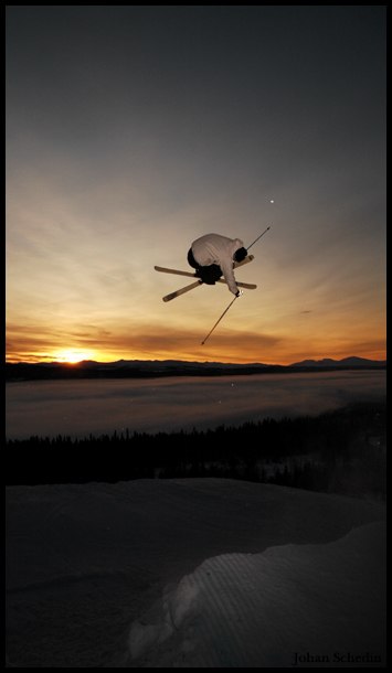 Foto: Johan Schedin. Åkare: Eric Strand.