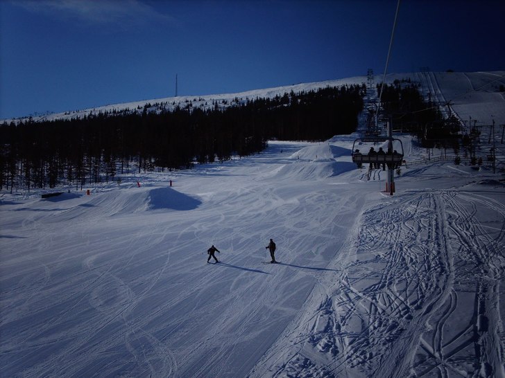 Stötens Funpark ;D . Foto: Erik Nilsson.