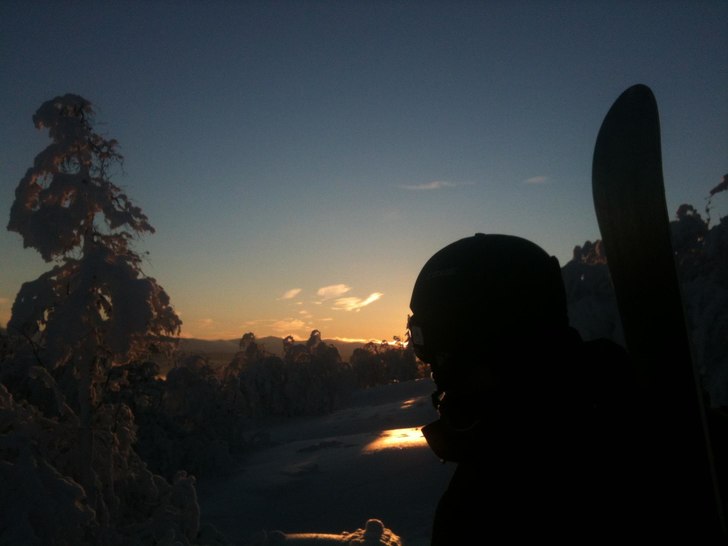 Foto: Björn Larsson. Åkare: Mattias Håkansson.