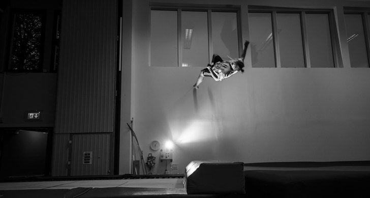 Försäsongsträning är viktigt, och väldigt kul. Foto: Max Ahlberg. Åkare: Erik Angerbjörn.