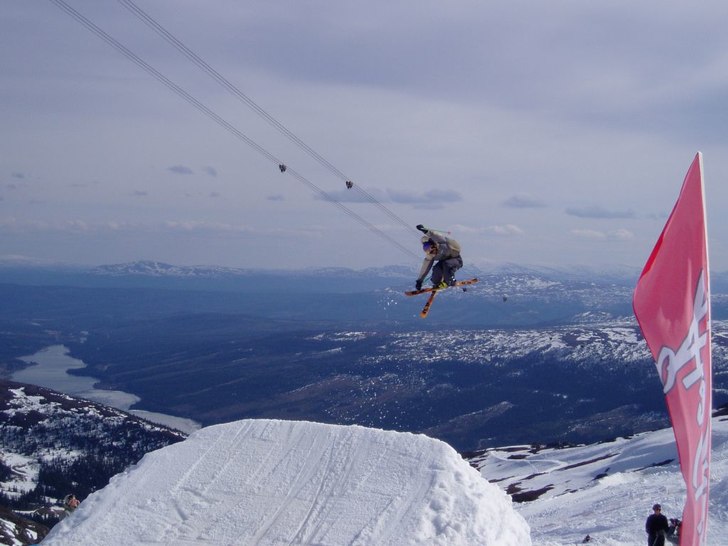 Foto: Johan Schedin. Åkare: Fredrik Bondeson.