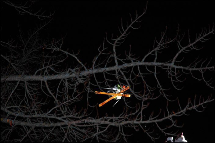 Skidskytte VM. Foto: Christopher Perry. Åkare: N/A.