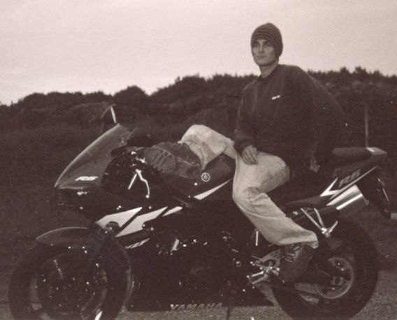 sen sommar kväll i fuktiga halmstad........ hojen. Foto: niclas jacobson. Åkare: johan sjöström.