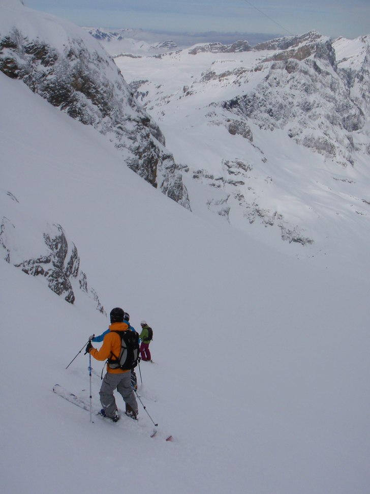 Foto: Magnus Svensson. Åkare: Pär, Bigge och Fredrik.