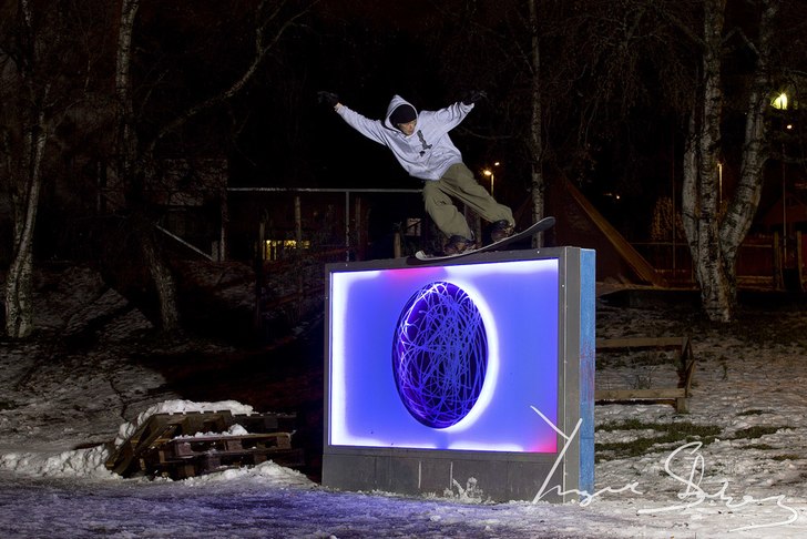 bs tail. Foto: Yngve Staberg. Åkare: Fredrik Carlson.
