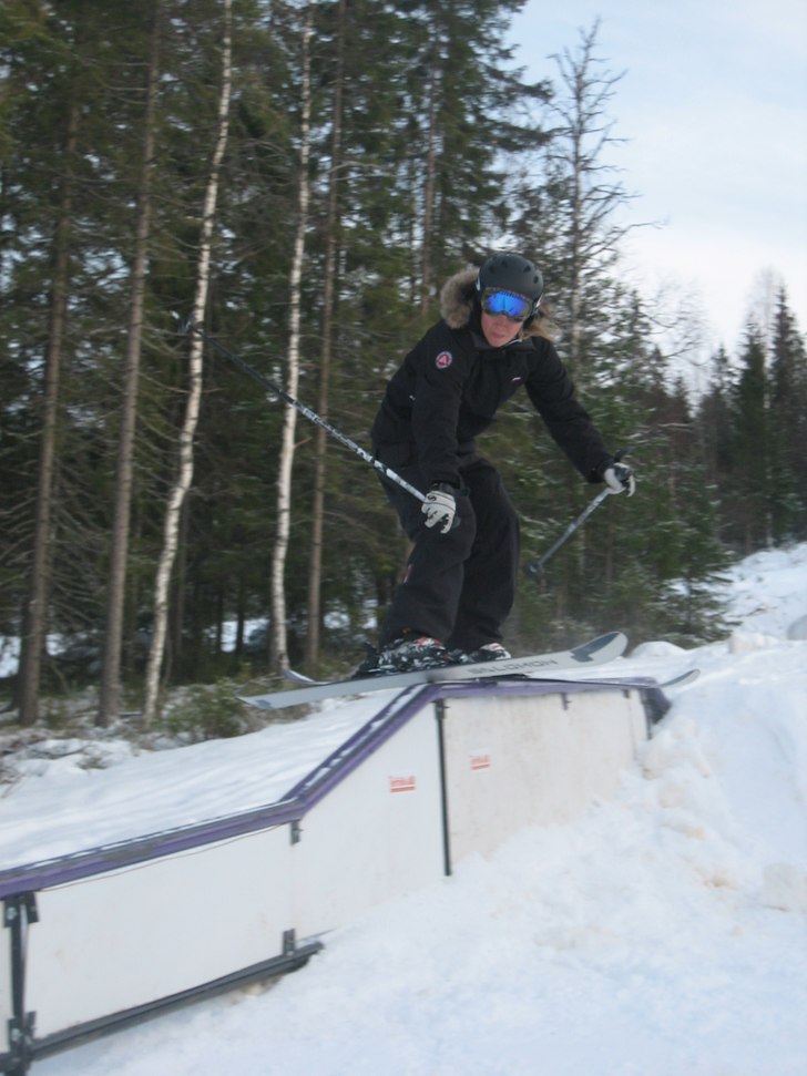 Foto: Fredrik Juntti. Åkare: Charlotte Mattsby.