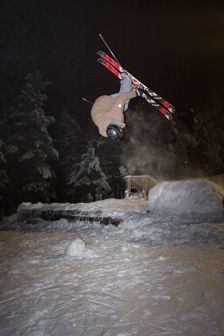 Foto: Viktor Pettersson. Åkare: Jag.