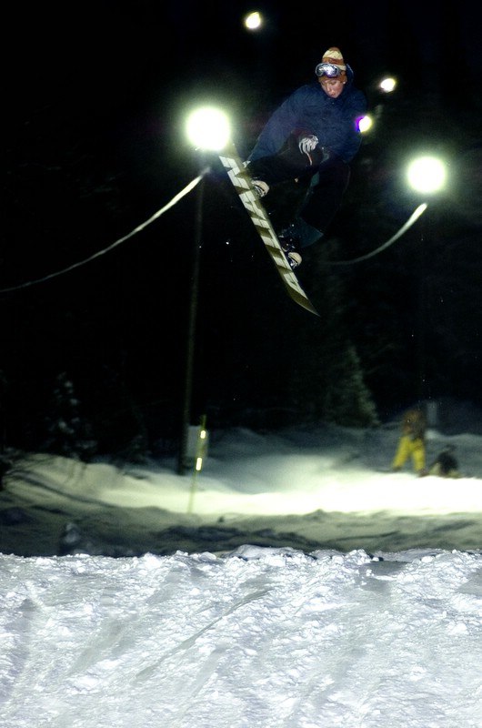 Foto: Timmy Kristoffersson. Åkare: Johan Airjokki.