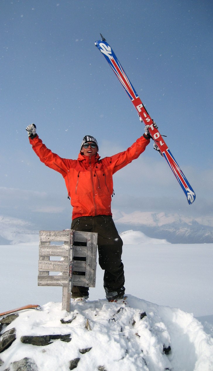 Foto: Dani. Åkare: Erik.