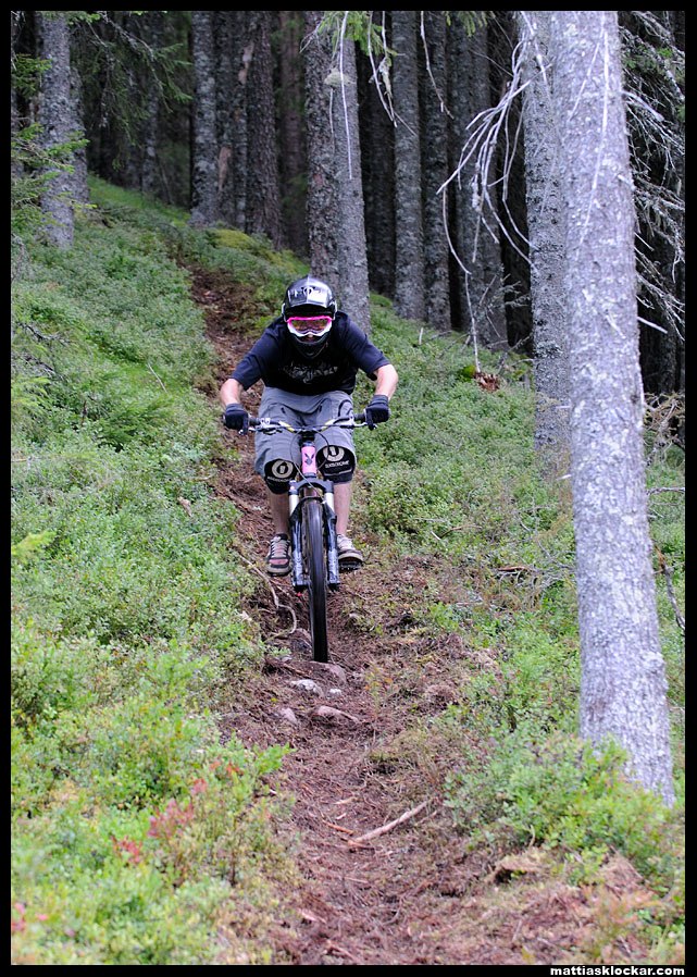 Foto: Mattias Klockar. Åkare: Cim Bergström.
