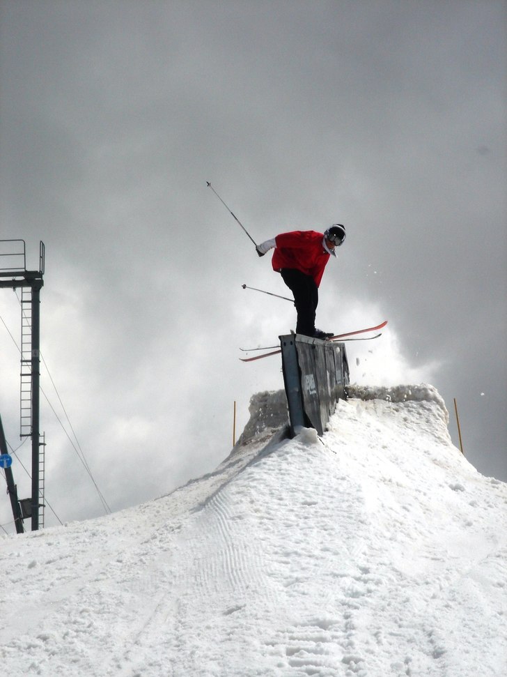 Hängde lite i les2alpes och åkte lite skis,,, Je. Foto: Jeenny Wigga Liljegren. Åkare: Ad@m.