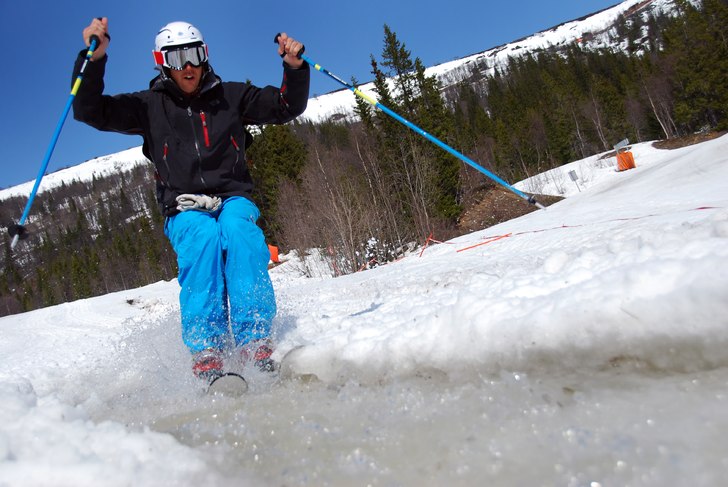 Sjukt rolig bäck att rippa i Bräckeparken. Foto: Erik Hammarsten. Åkare: Patrik Andersson.